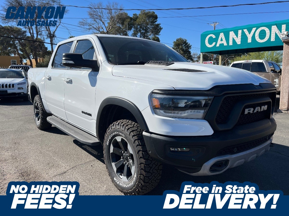 2019 RAM Ram 1500 Pickup Rebel