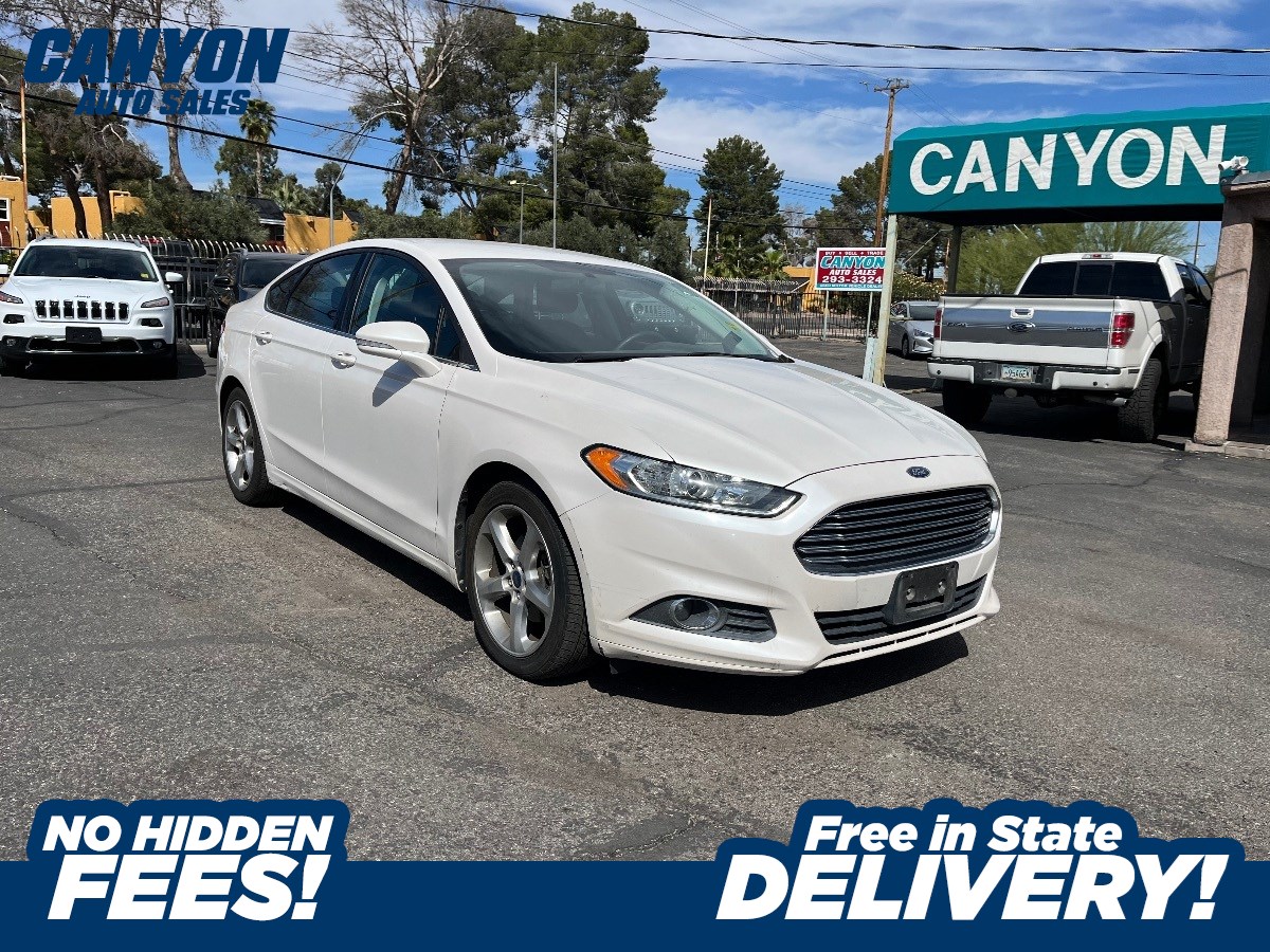 2013 Ford Fusion SE