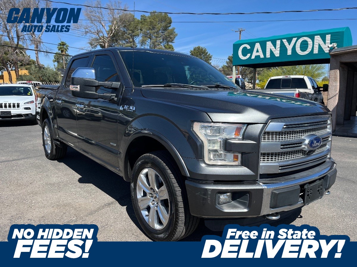 2016 Ford F-150 Platinum