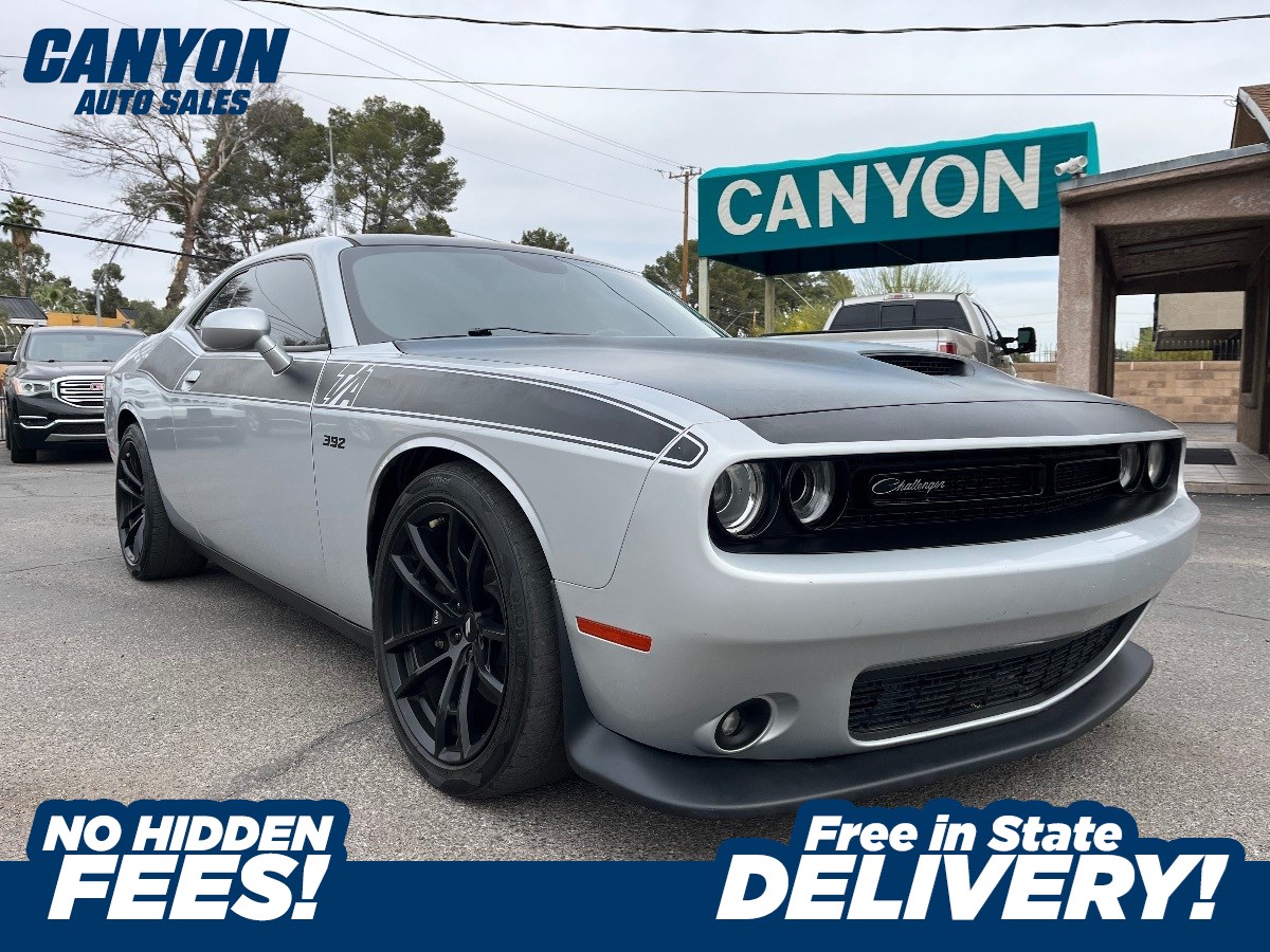 2019 Dodge Challenger Scat Pack