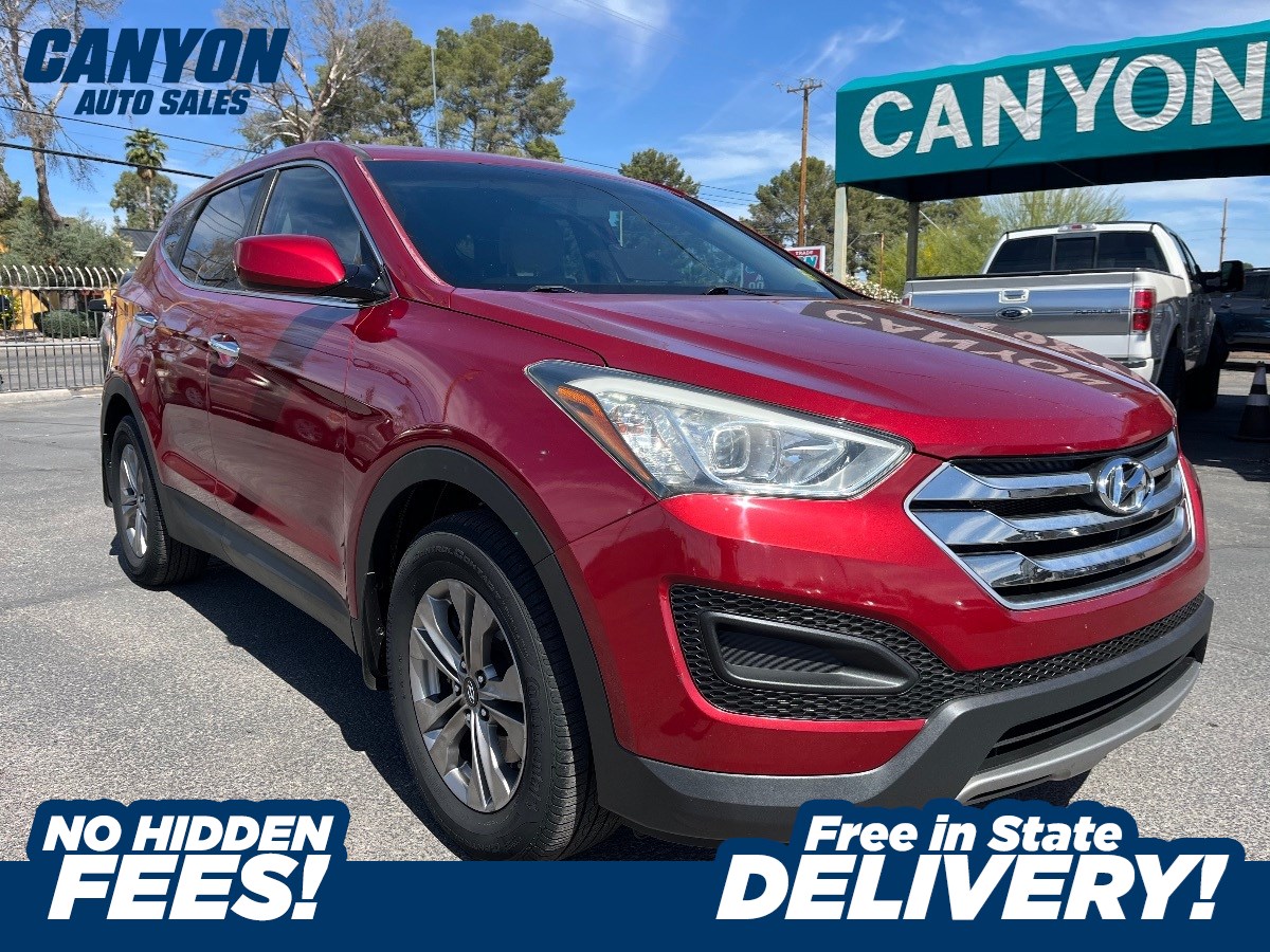 2015 Hyundai Santa Fe Sport