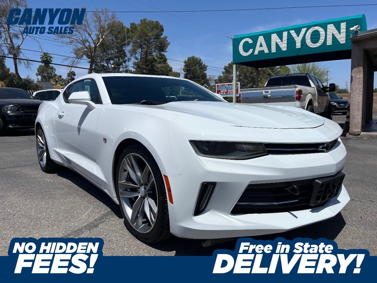 2017 Chevrolet Camaro