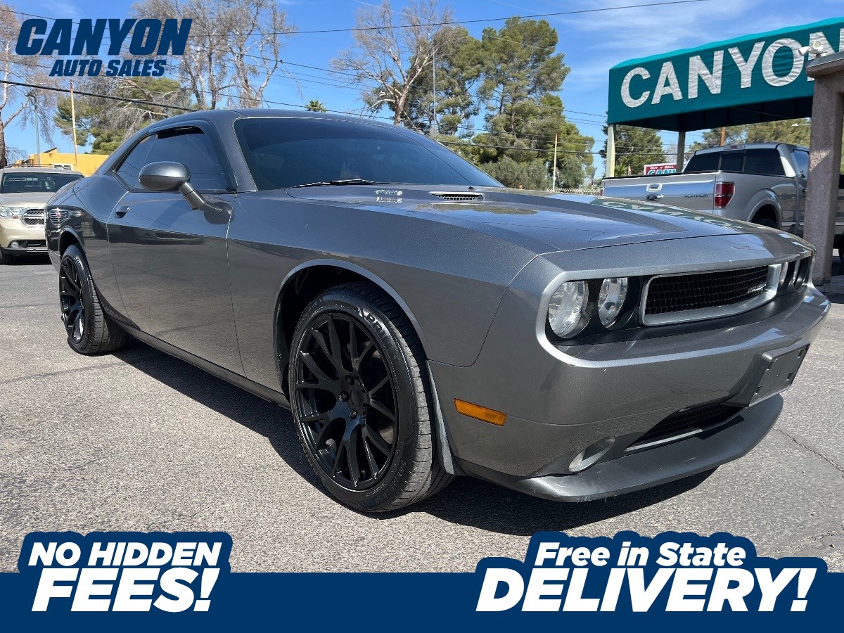2012 Dodge Challenger R/T