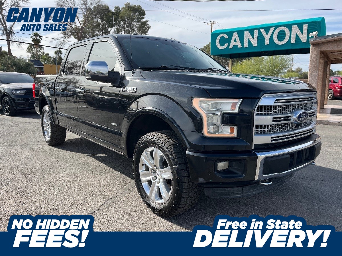 2015 Ford F-150 Platinum