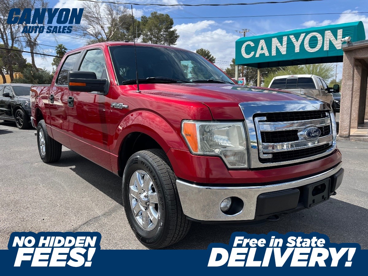 2014 Ford F-150 XLT