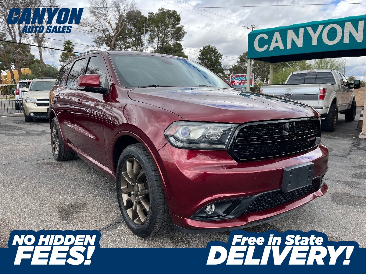 2017 Dodge Durango GT
