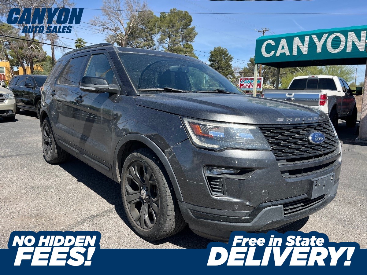2018 Ford Explorer Sport