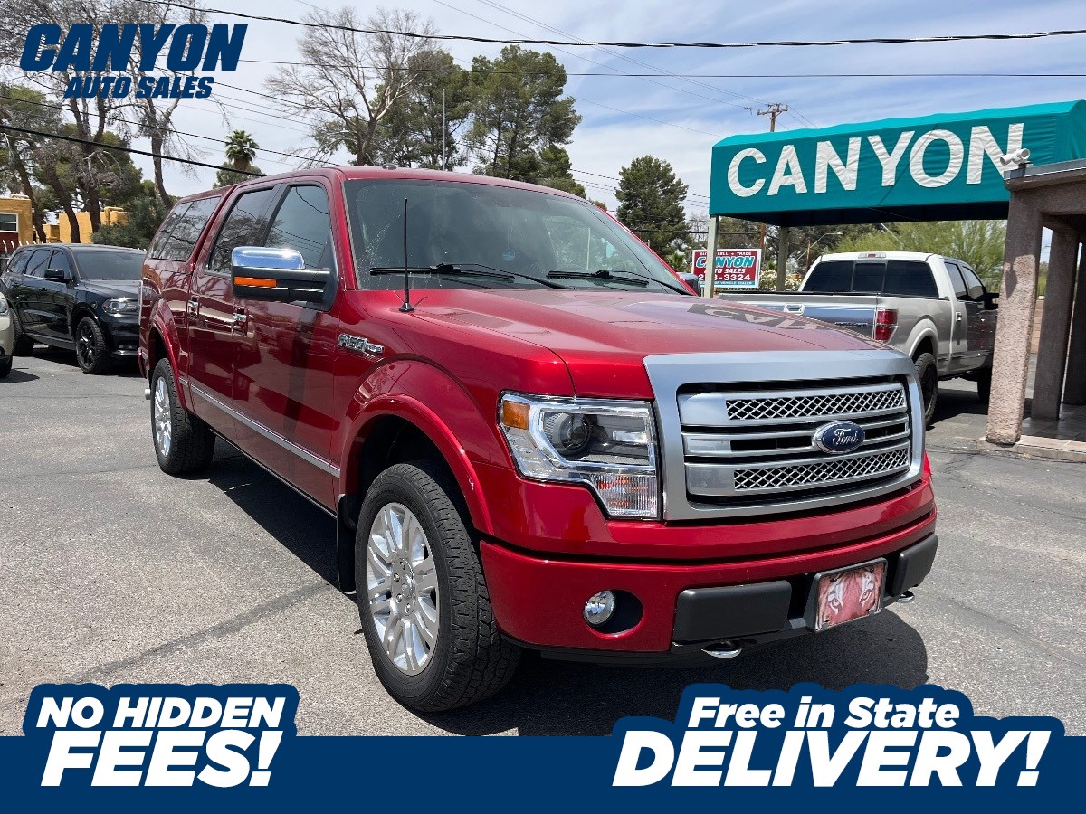 2013 Ford F-150 Platinum