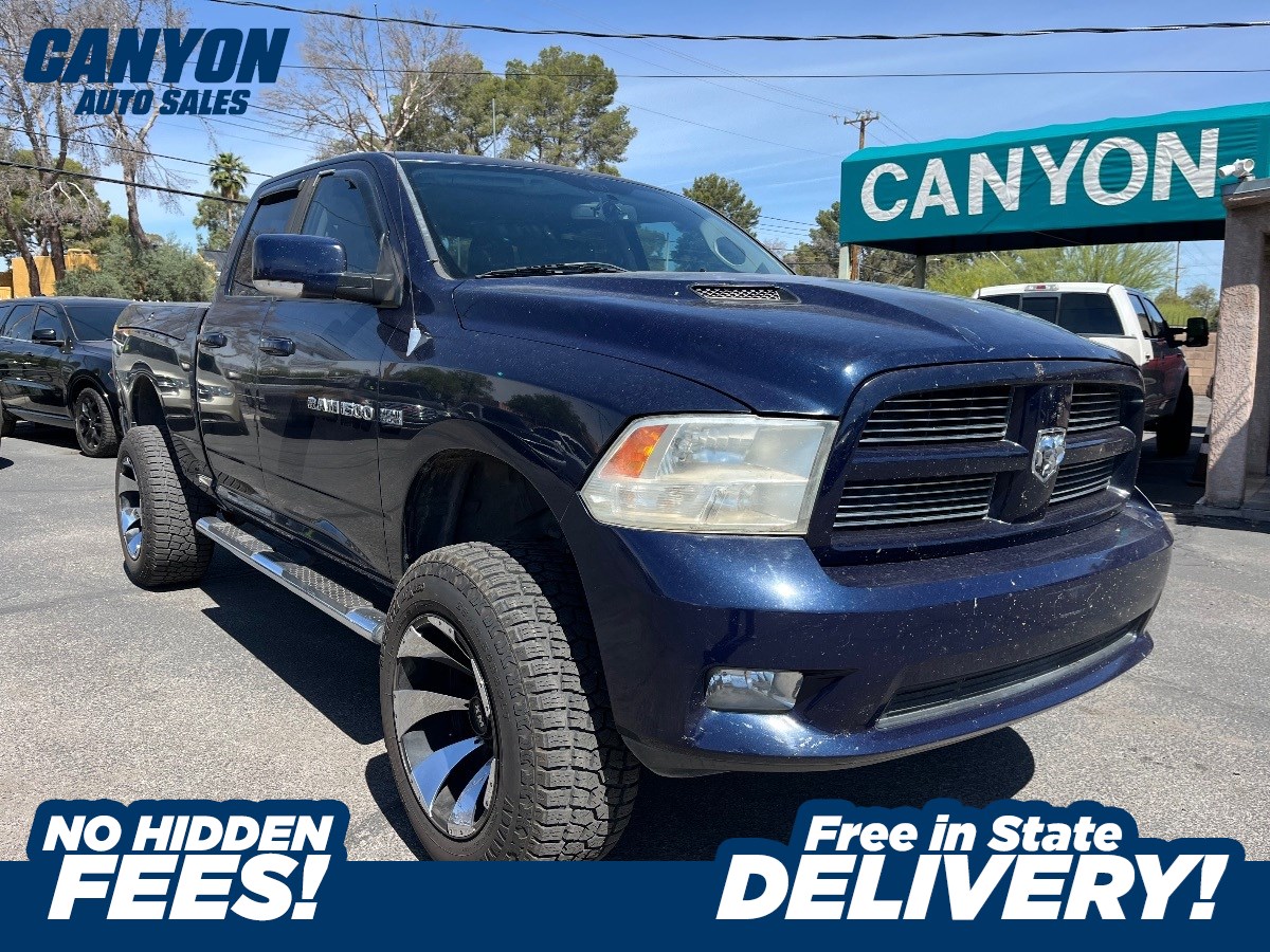 2012 RAM Ram 1500 Pickup
