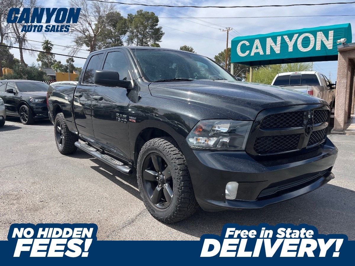 2018 RAM Ram 1500 Pickup