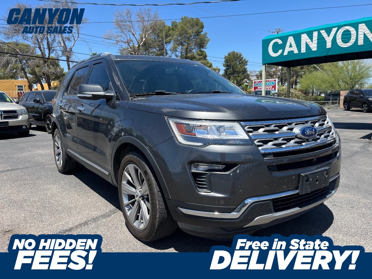 2018 Ford Explorer Limited