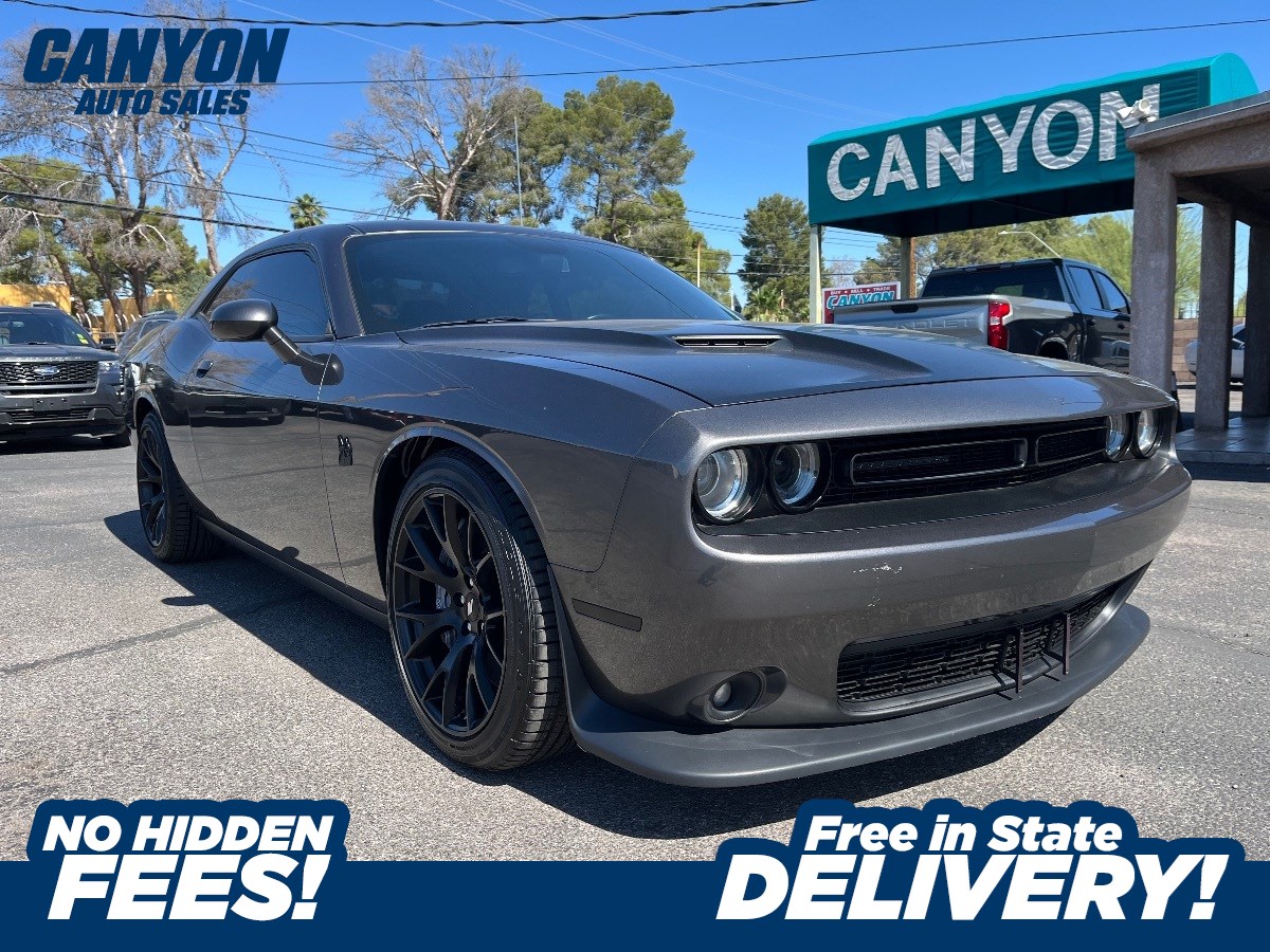 2018 Dodge Challenger Scat Pack's photo