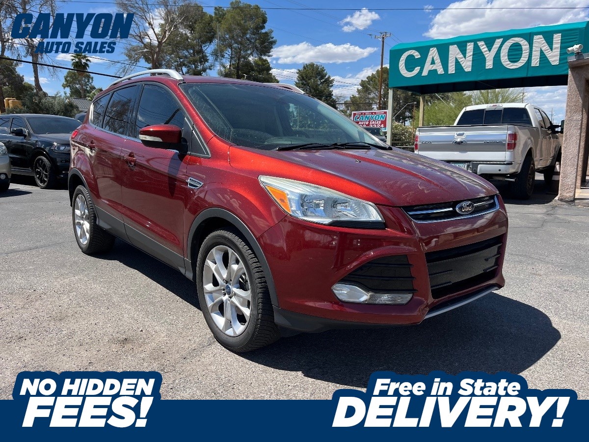 2014 Ford Escape Titanium
