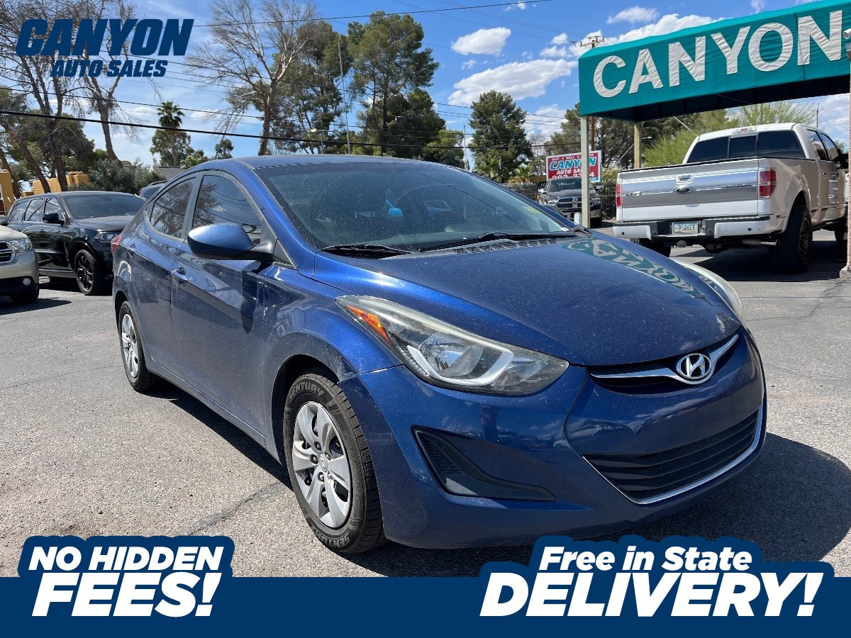 2016 Hyundai Elantra SE