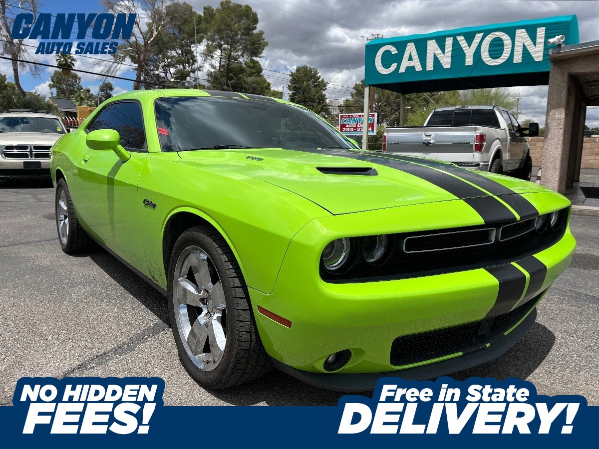 2015 Dodge Challenger R/T