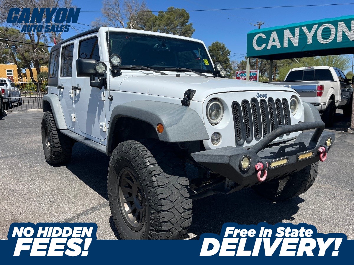 2016 Jeep Wrangler Unlimited