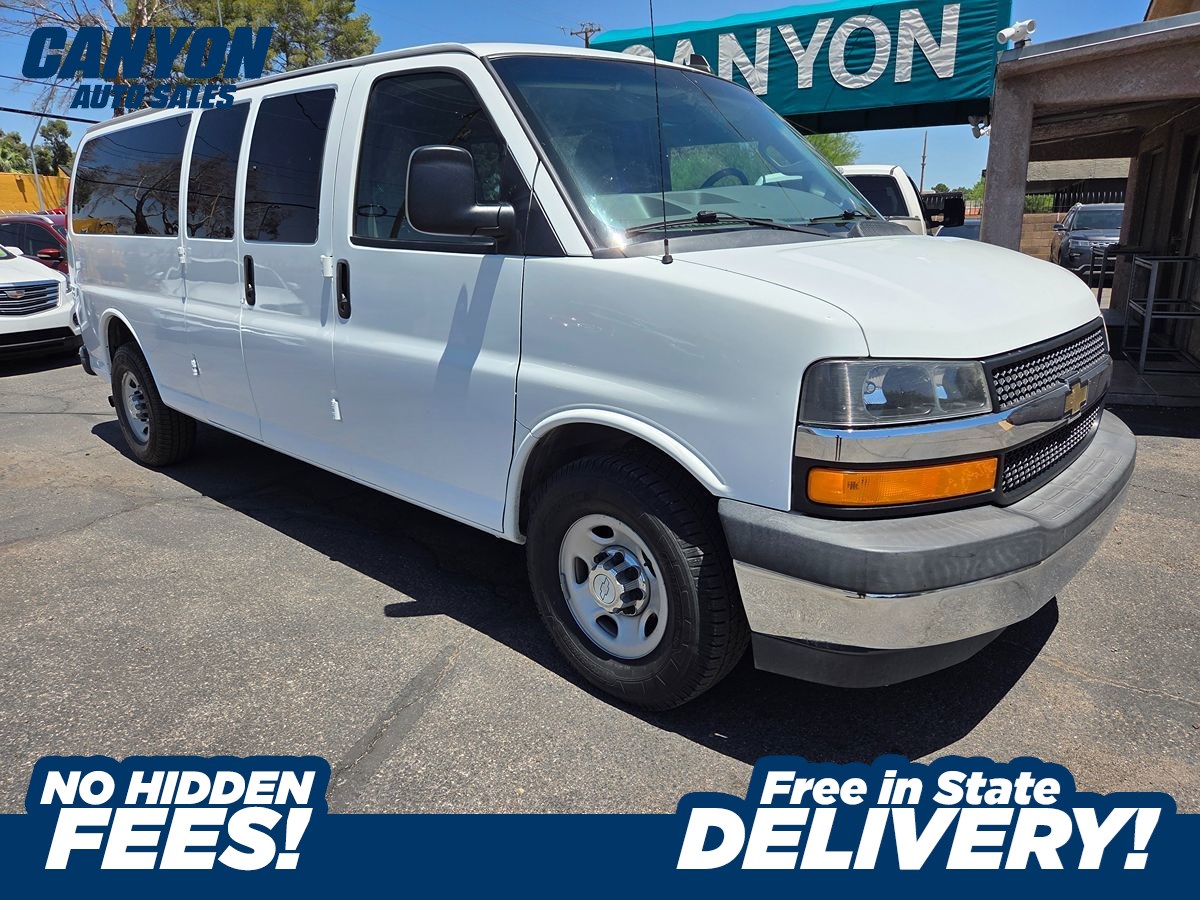 2017 Chevrolet Express Passenger
