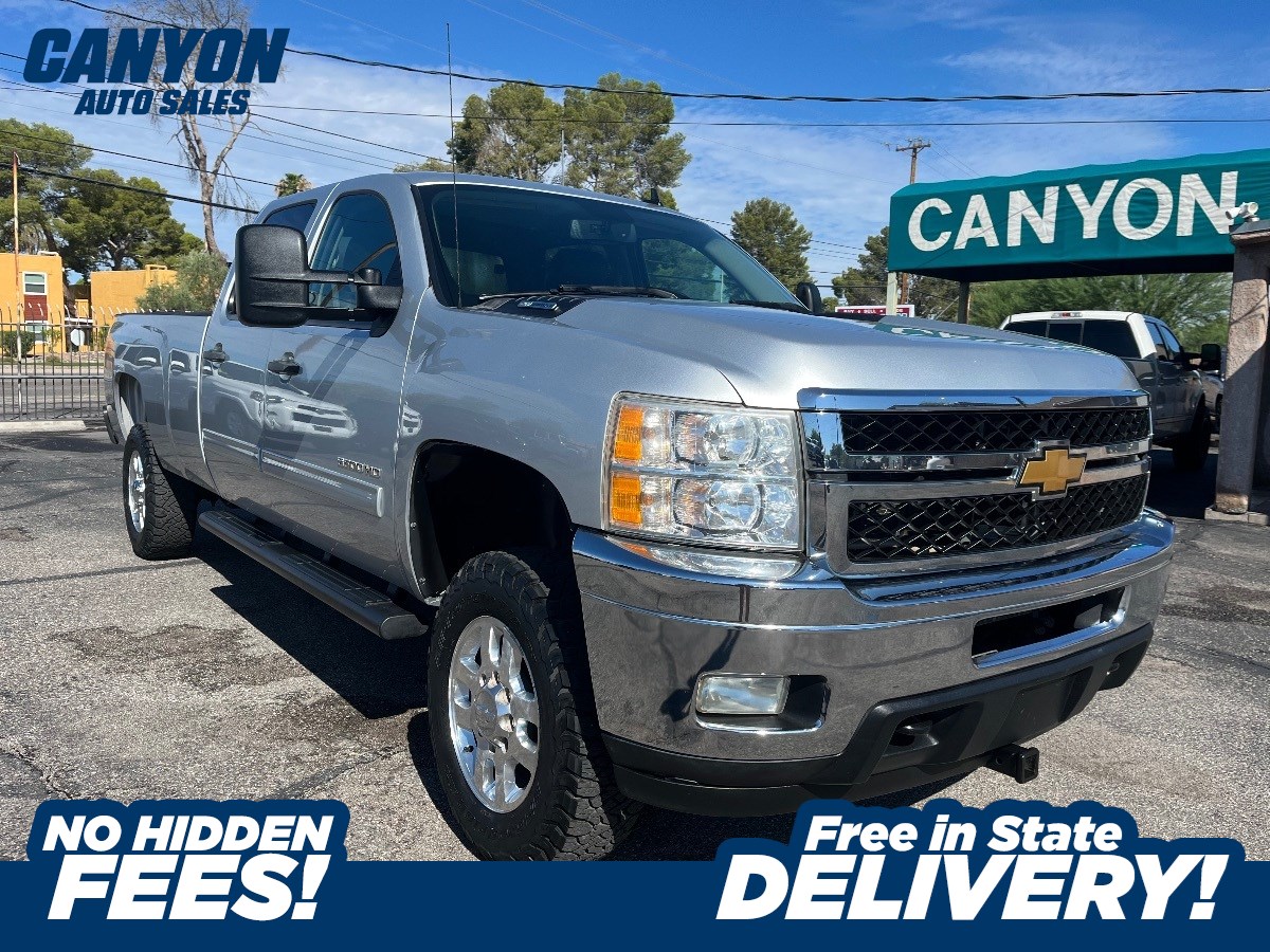 2014 Chevrolet Silverado 3500HD