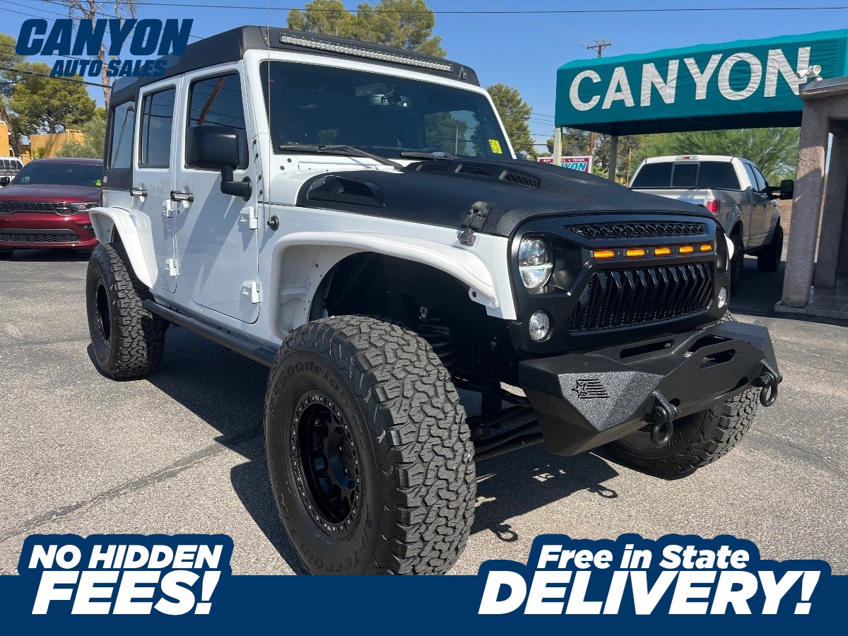 2018 Jeep Wrangler JK Unlimited