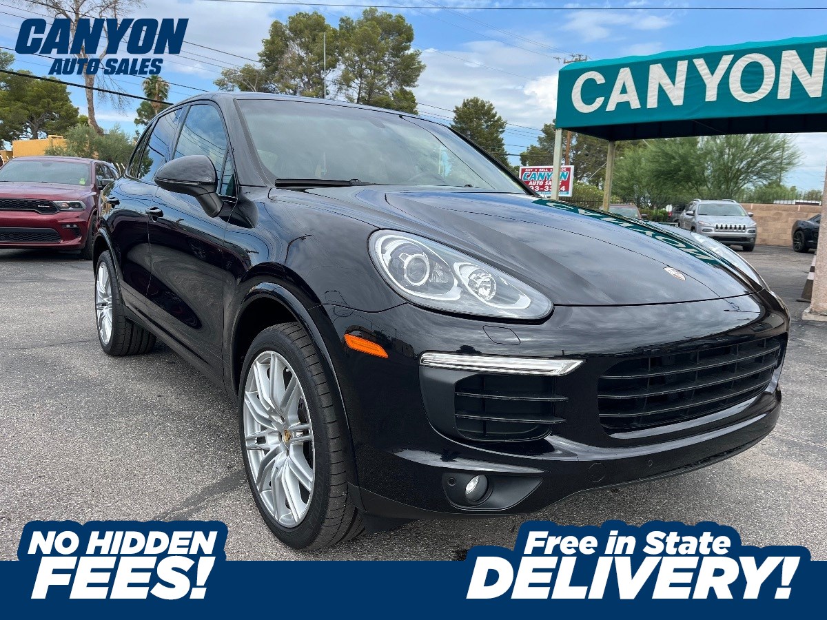 2018 Porsche Cayenne