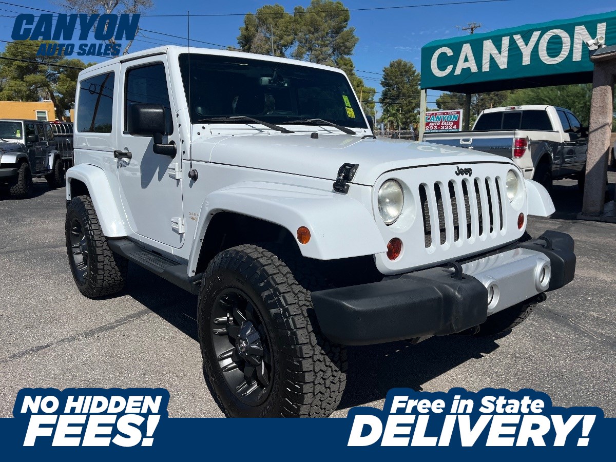 2013 Jeep Wrangler