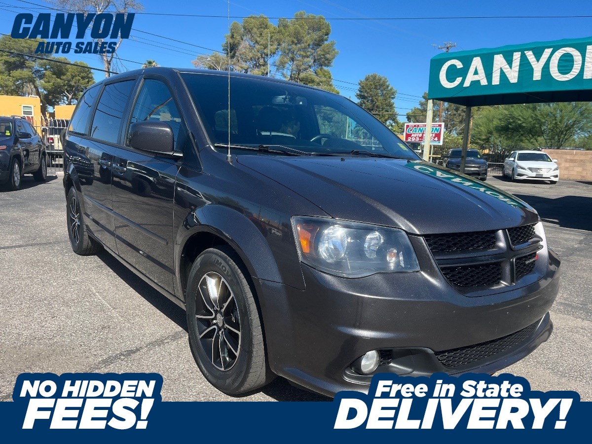 2016 Dodge Grand Caravan