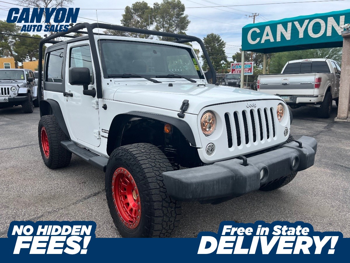 2014 Jeep Wrangler