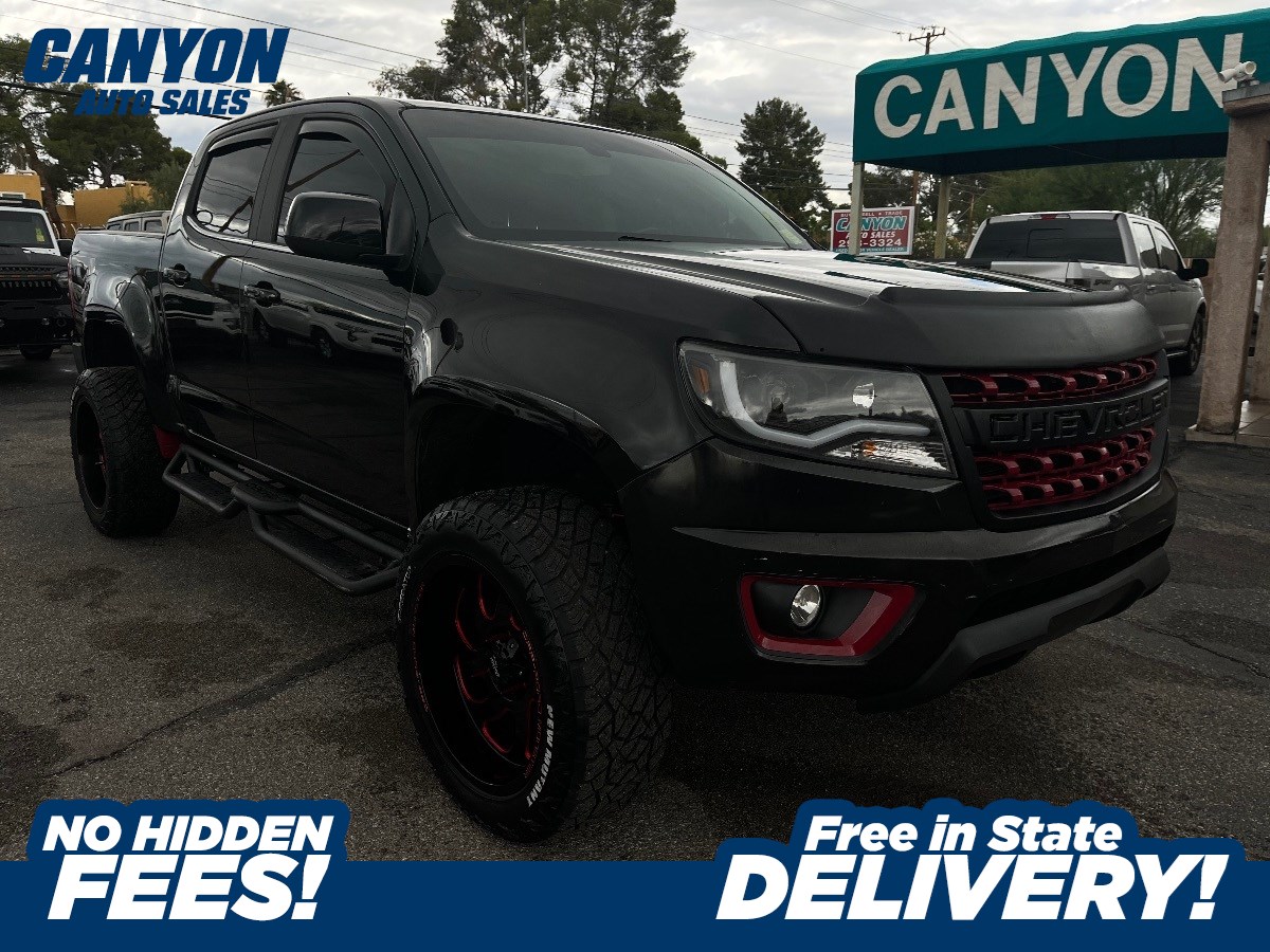 2017 Chevrolet Colorado