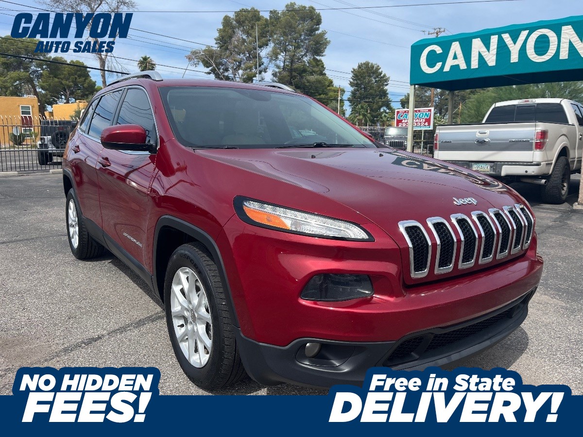 2017 Jeep Cherokee