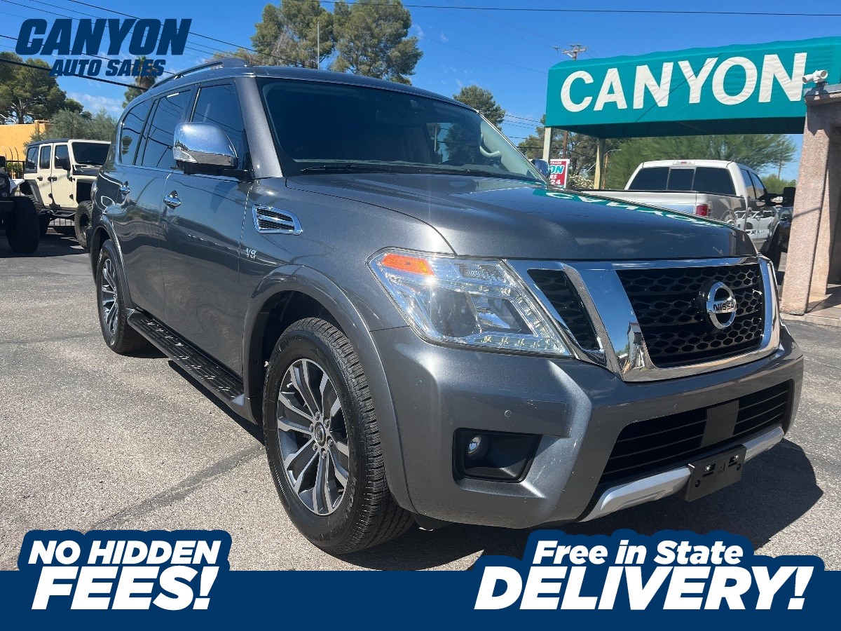 2018 Nissan Armada
