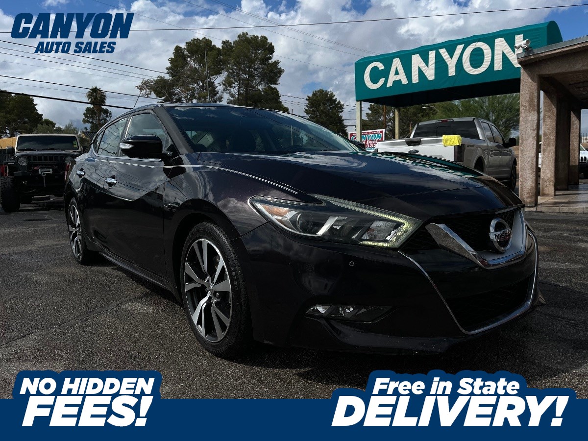 2017 Nissan Maxima