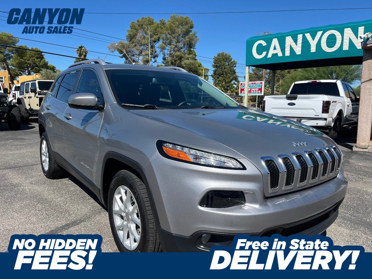 2017 Jeep Cherokee