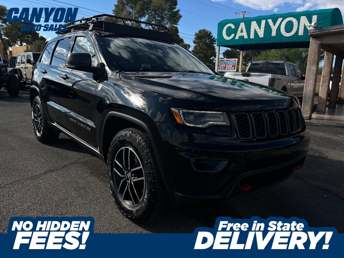 2017 Jeep Grand Cherokee