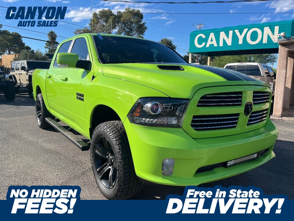 2017 RAM 1500 Pickup