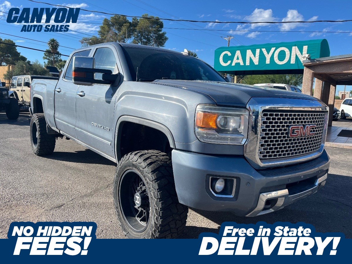 2016 GMC Sierra 3500 Denali HD