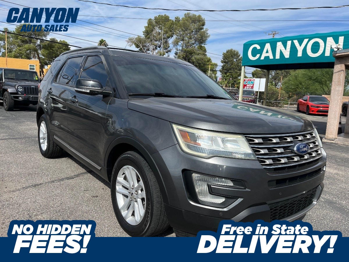2016 Ford Explorer