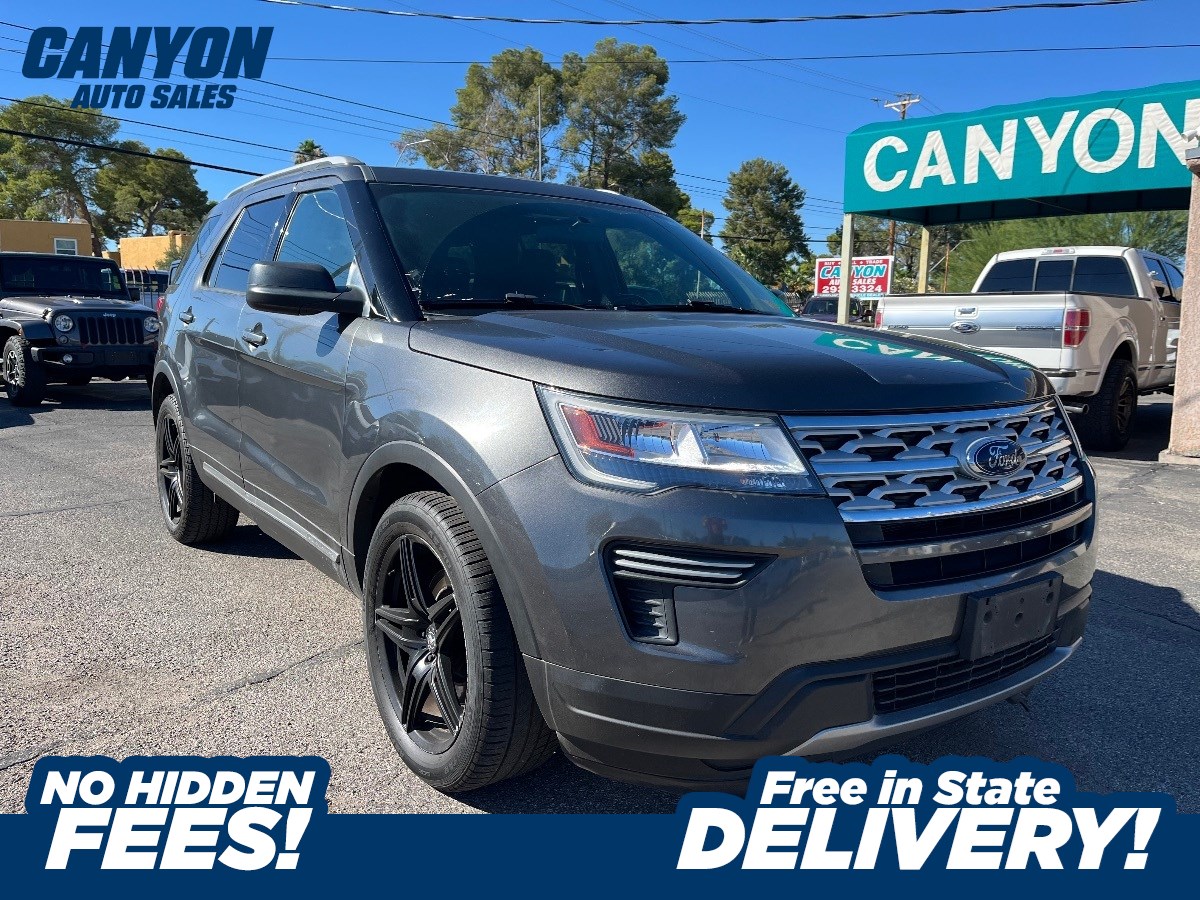 2019 Ford Explorer