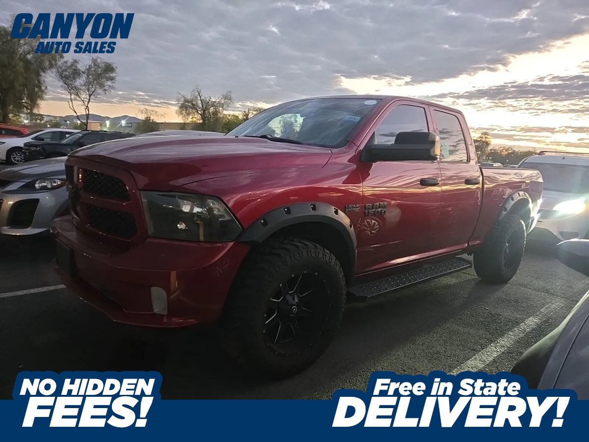 2013 RAM 1500 Pickup