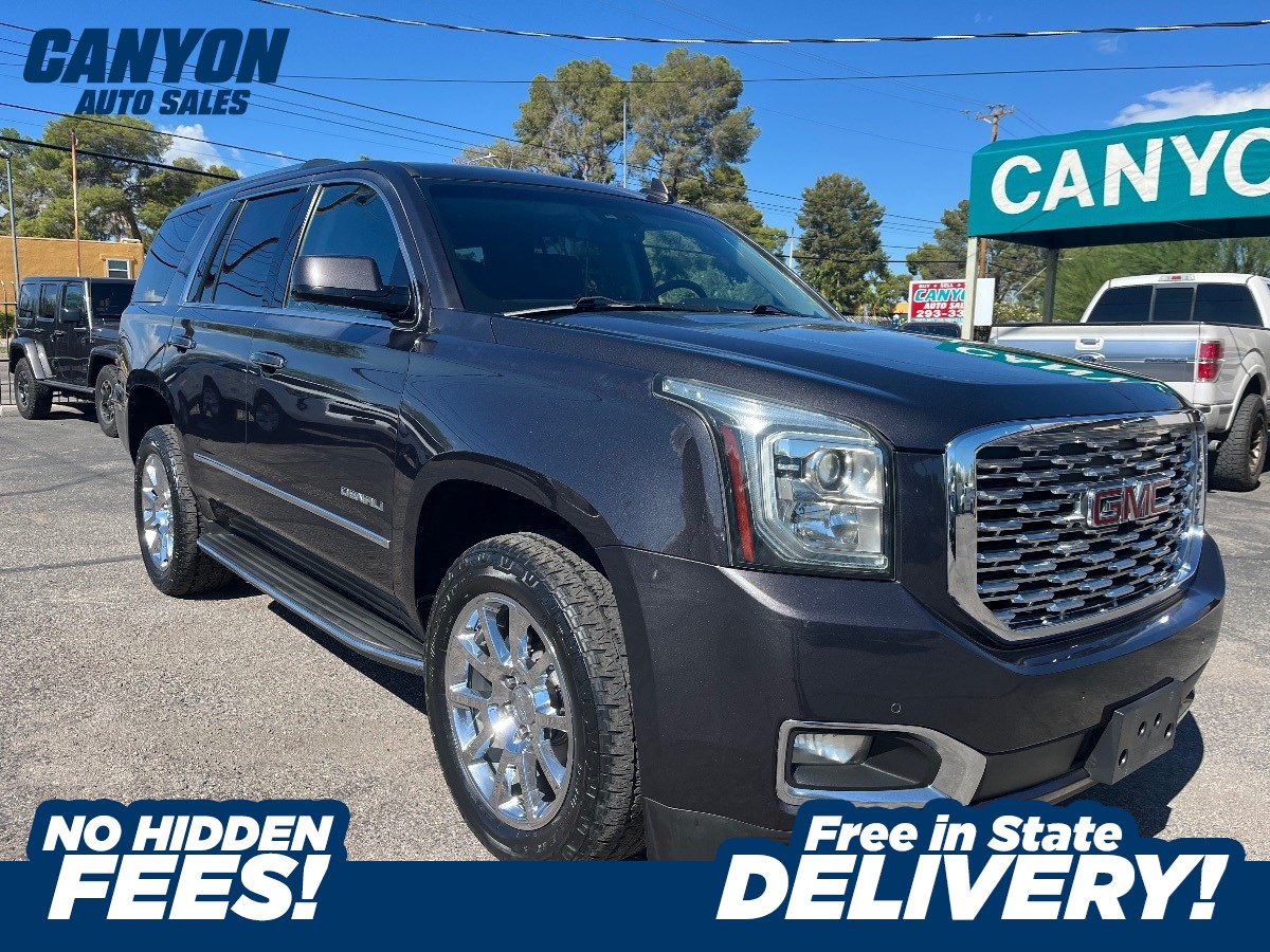 2018 GMC Yukon