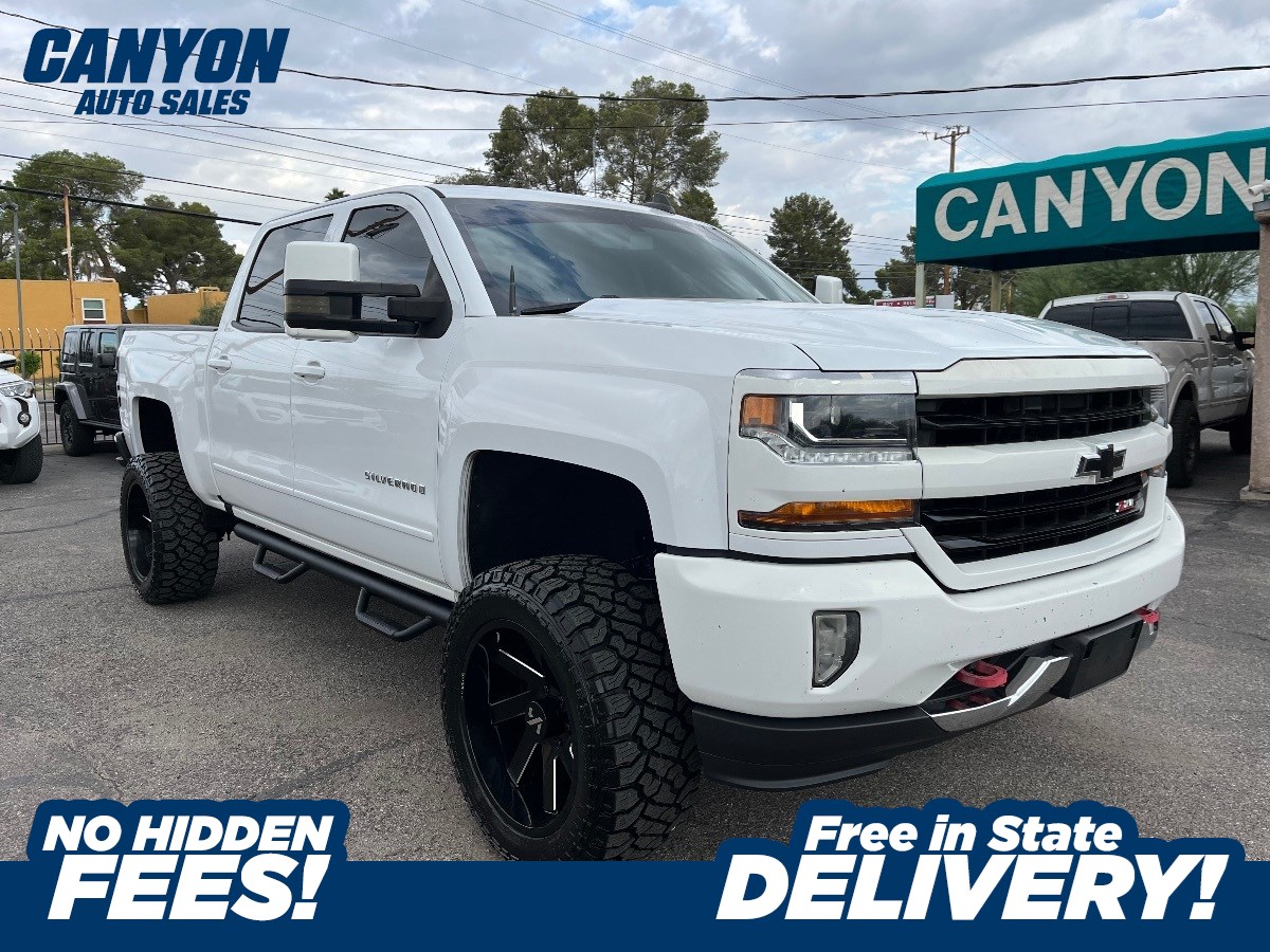 2018 Chevrolet Silverado 1500