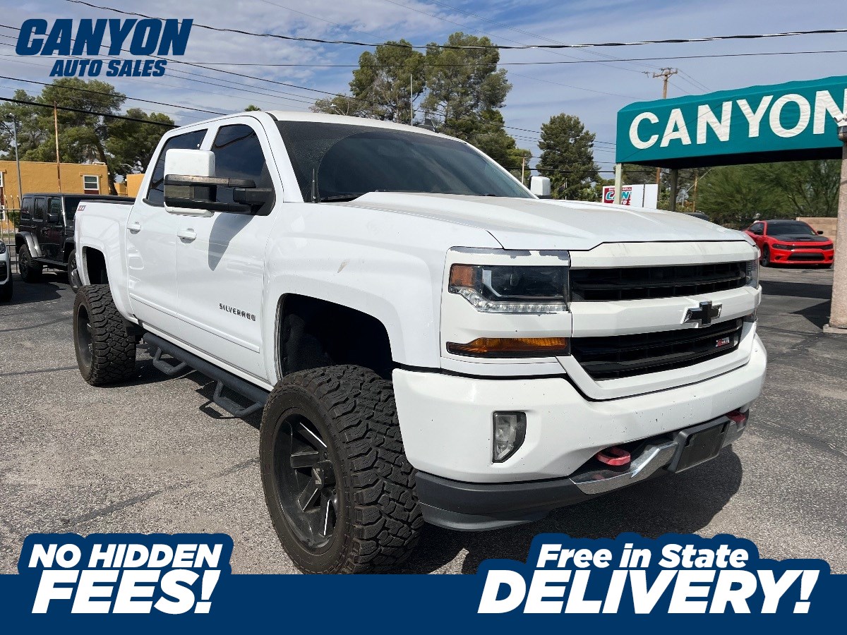 2018 Chevrolet Silverado 1500