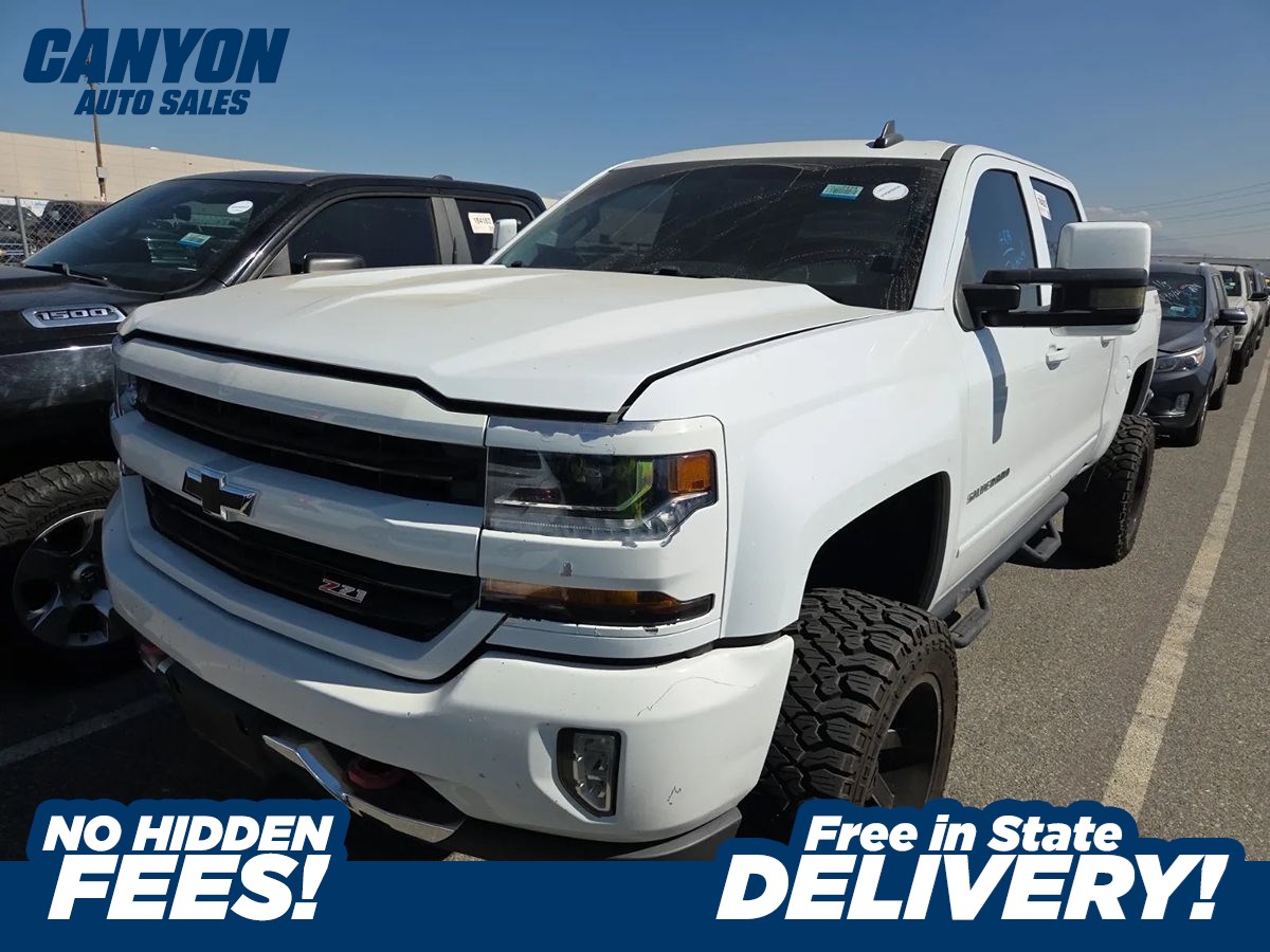 2018 Chevrolet Silverado 1500