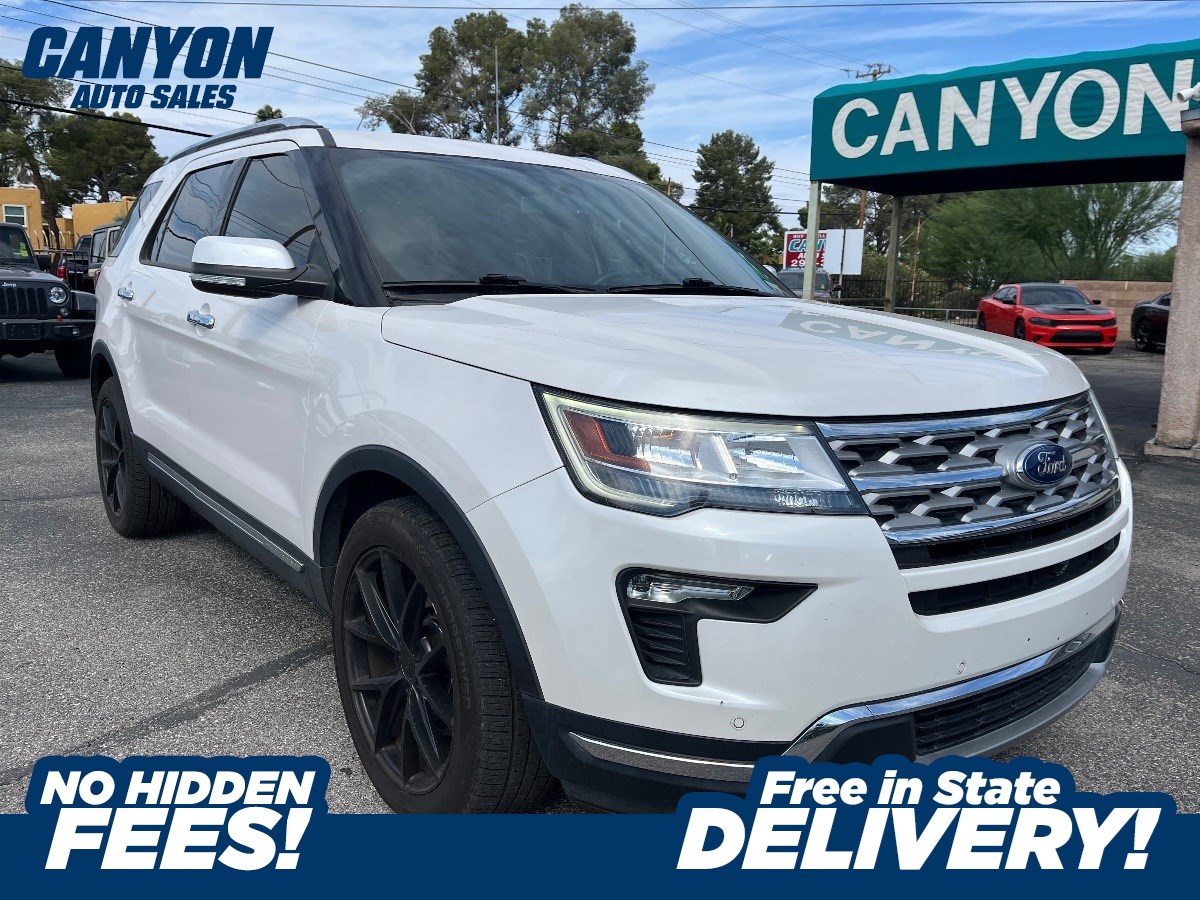 2019 Ford Explorer