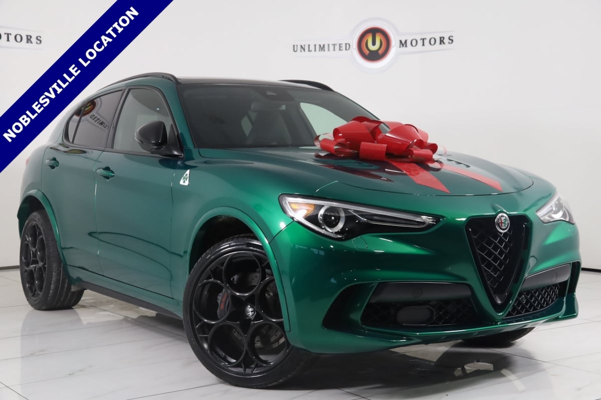 2022 Alfa Romeo Stelvio