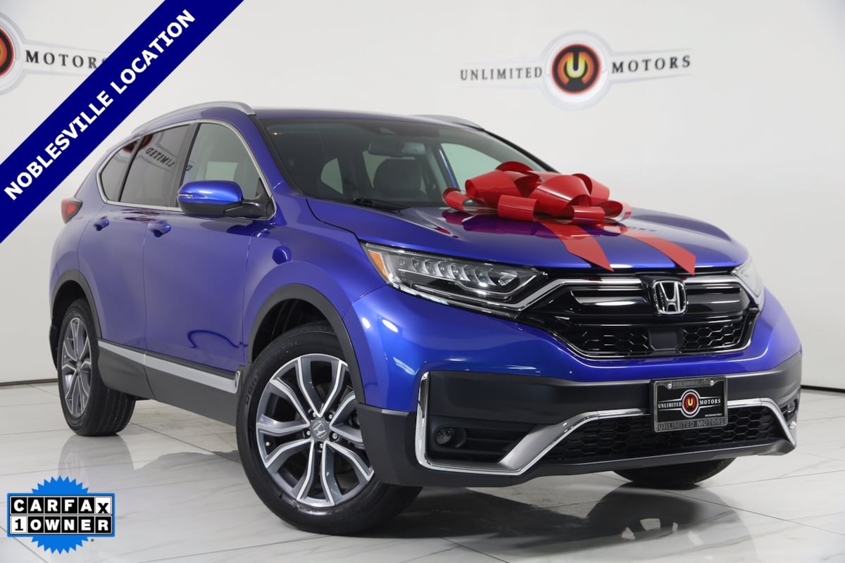 2022 Honda CR-V Touring's photo