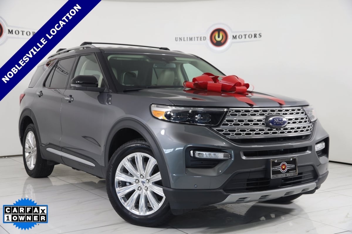 2022 Ford Explorer Limited's photo