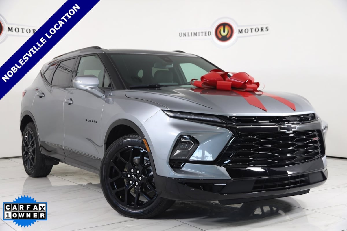 2023 Chevrolet Blazer RS's photo