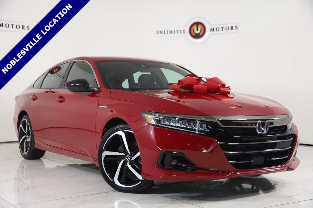 2022 Honda Accord Hybrid Sport's photo