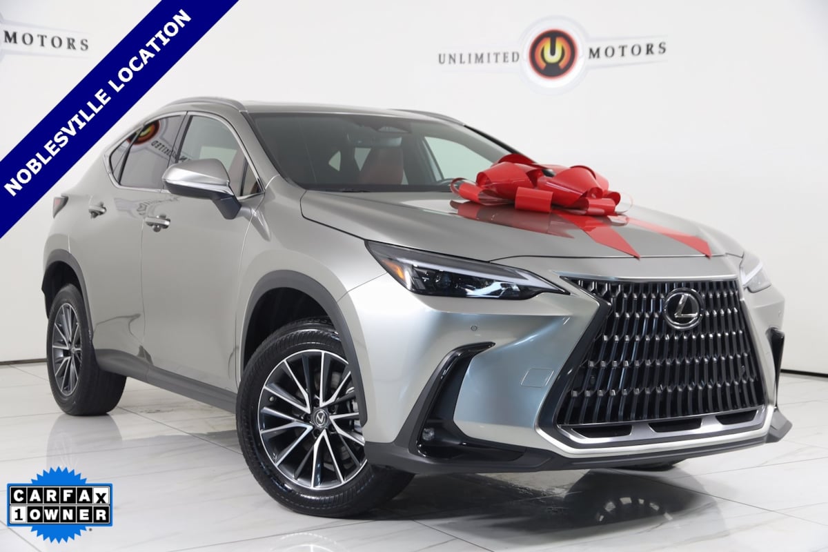 2022 Lexus NX Hybrid 350h's photo