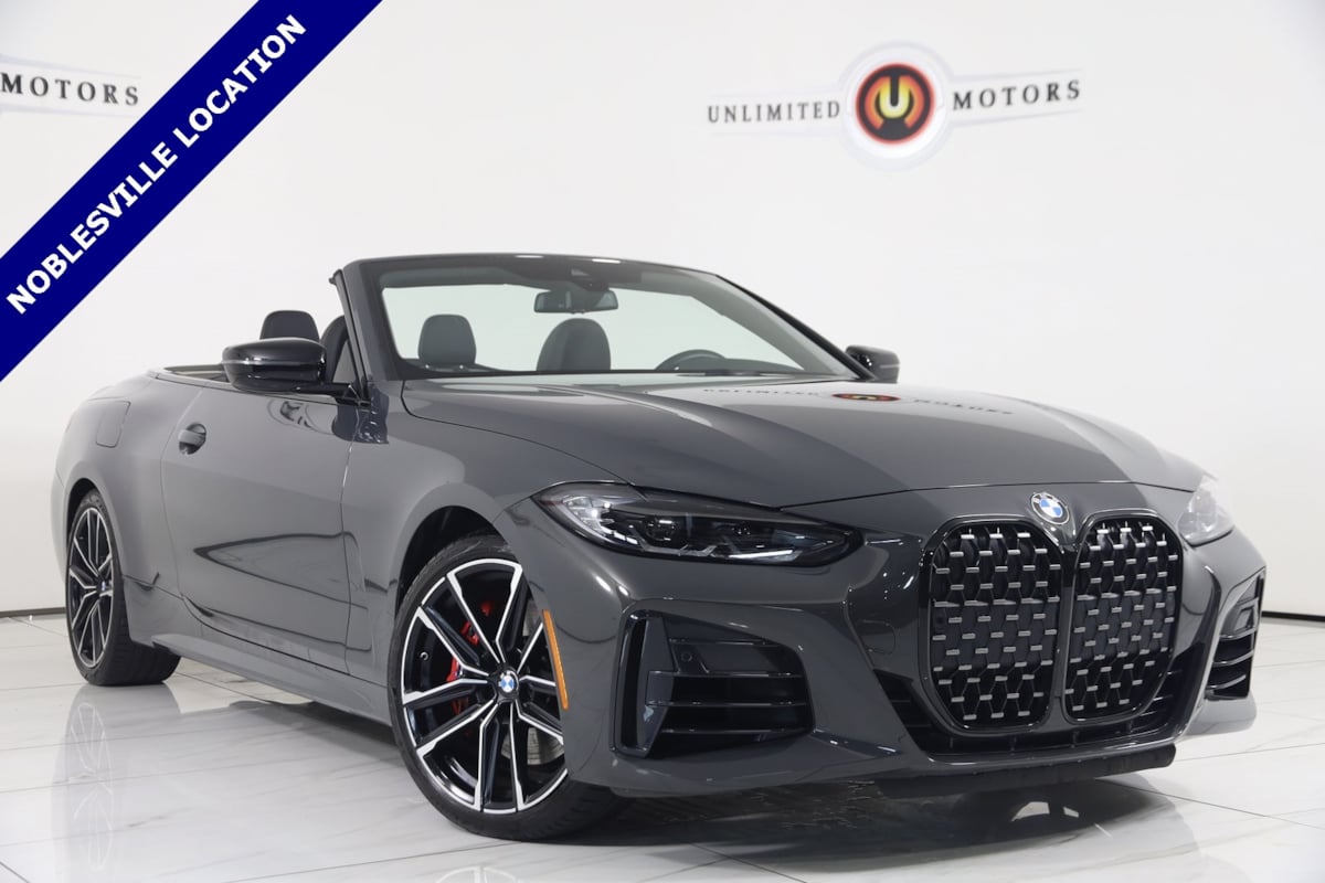 2023 BMW 4 Series M440i